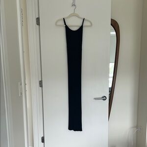 Simon Miller thick ribbed Maxi Knit Dress